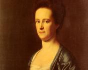 约翰辛格顿科普利 - Mrs. Elizabeth Coffin Amory